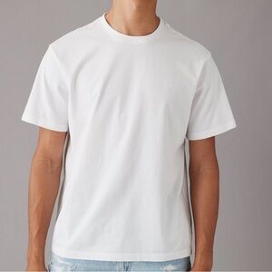 American Eagle Outfitters White Short Sleeve Tee